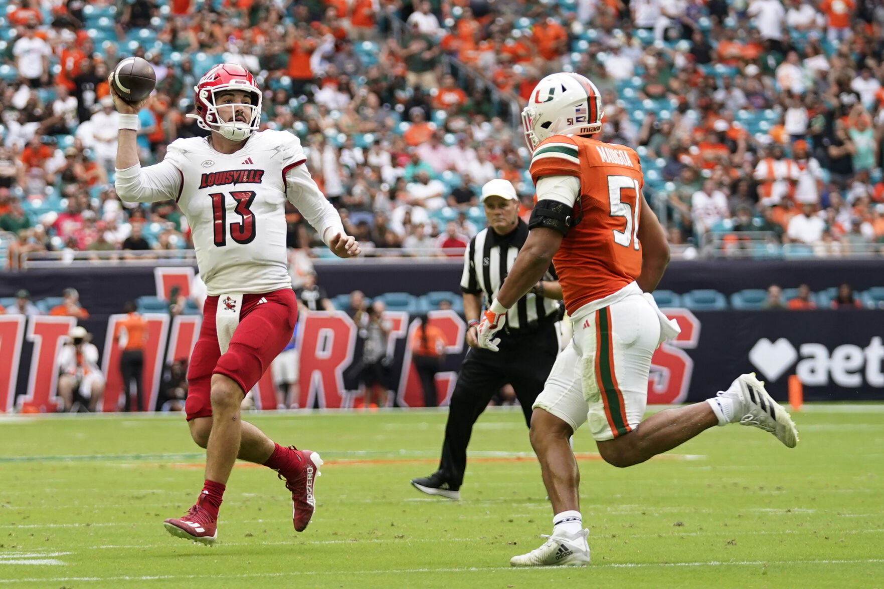 Louisville Miami Football